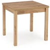 GRACJAN table, craft oak