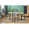 GRACJAN table, craft oak