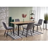 GREG table, color: wotan oak/juodas