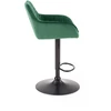 H103 bar stool dark žalias
