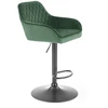 H103 bar stool dark žalias