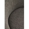H118 bar stool, pilkas