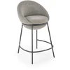 H118 bar stool, pilkas