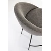H118 bar stool, pilkas
