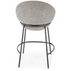 H118 bar stool, pilkas