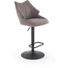 H122 bar stool, juodas / pilkas