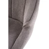 H122 bar stool, juodas / pilkas