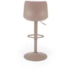 H127 bar stool, cappuccino / pilkas
