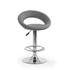 H15 bar stool color: pilkas