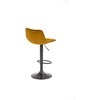H95 bat stool, color: mustard