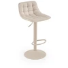 H95_CS bar stool, light beige