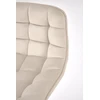 H95_CS bar stool, light beige