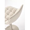 H95_CS bar stool, light beige