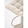H95_CS bar stool, light beige
