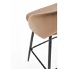 H96 bar stool, beige