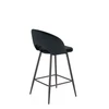 H96 bar stool, color: juodas