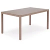 HOVER garden table, beige / cappuccino