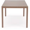 HOVER garden table, beige / cappuccino