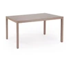 HOVER garden table, beige / cappuccino