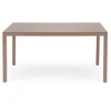 HOVER garden table, beige / cappuccino