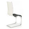 K104 chair color: juodas
