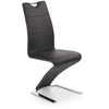 K188 chair color: juodas