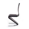 K194 chair color: juodas