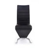 K194 chair color: juodas