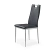 K202 chair, color: juodas