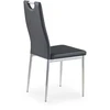K202 chair, color: juodas
