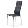K209 chair, color: juodas