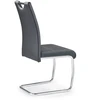K211 chair, color: juodas
