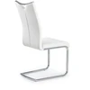 K224 chair, color: baltas