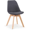 K303 chair, color: dark pilkas