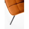 K332 chair, color: cinnamon