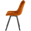K332 chair, color: cinnamon