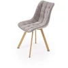 K332_WD chair, color: pilkas