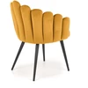 K410 chair, color: mustard