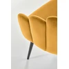 K410 chair, color: mustard