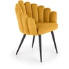 K410 chair, color: mustard