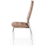 K416 chair, beige velvet