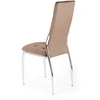 K416 chair, beige velvet