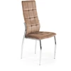 K416 chair, beige velvet