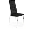 K416 chair, juodas velvet