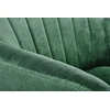K429 chair color: dark žalias