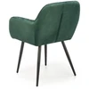 K429 chair color: dark žalias