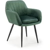 K429 chair color: dark žalias