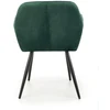 K429 chair color: dark žalias