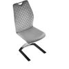 K442 chair color: pilkas