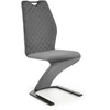 K442 chair color: pilkas